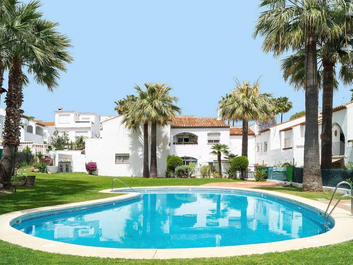 Maison de vacances pour 6 personnes, avec Terrasse et Jardin à Estepona