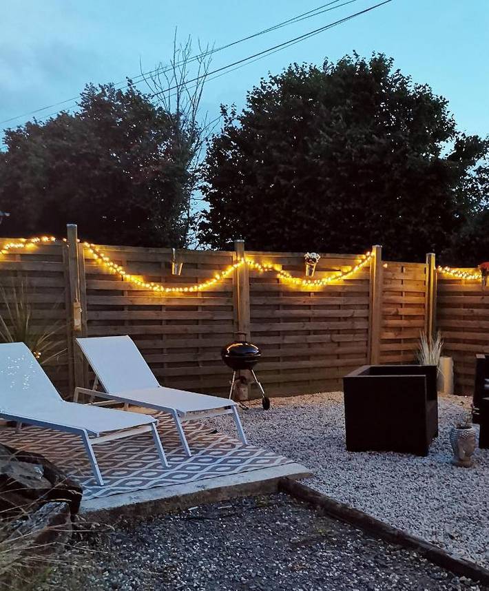 Location de vacances pour 4 personnes, avec jacuzzi ainsi que sauna et jardin à Ablon - 3