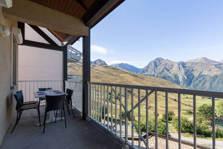 Ganze Ferienwohnung, Peyragudes Appartement pour 8 personnes in Peyragudes, Französische Pyrenäen