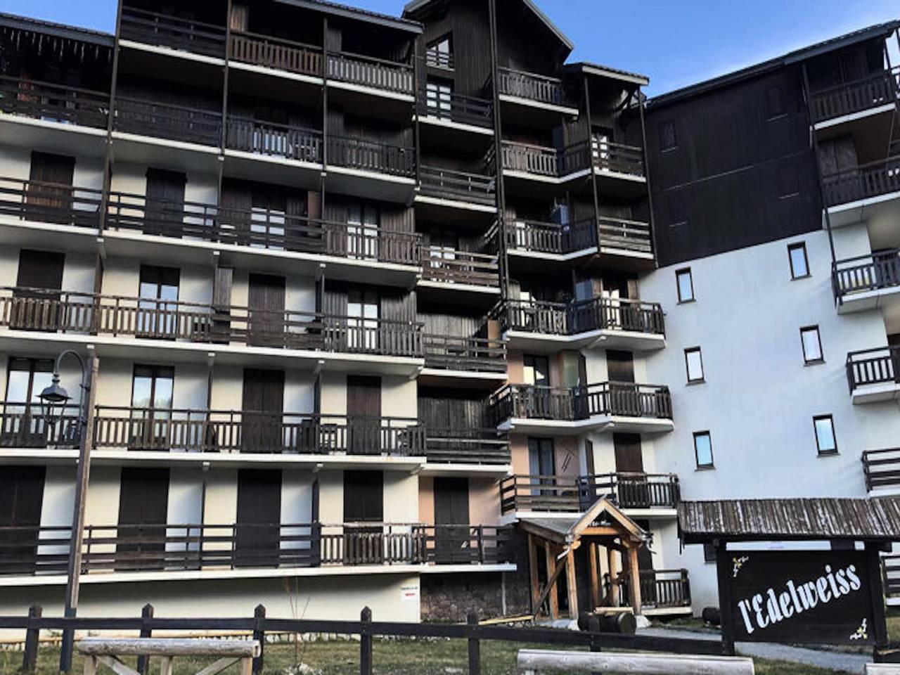 Appartement entier, Appartement dans le centre du village près des pistes in Station de Risoul, Risoul