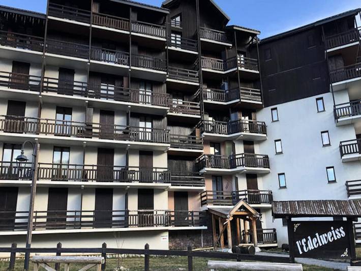 Appartement de vacances pour 4 personnes, avec balcon, animaux acceptés