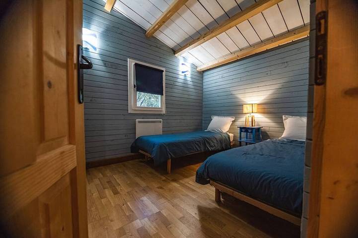 Chalet de charme en Provence avec piscine in Suze-la-Rousse, Région de nyons