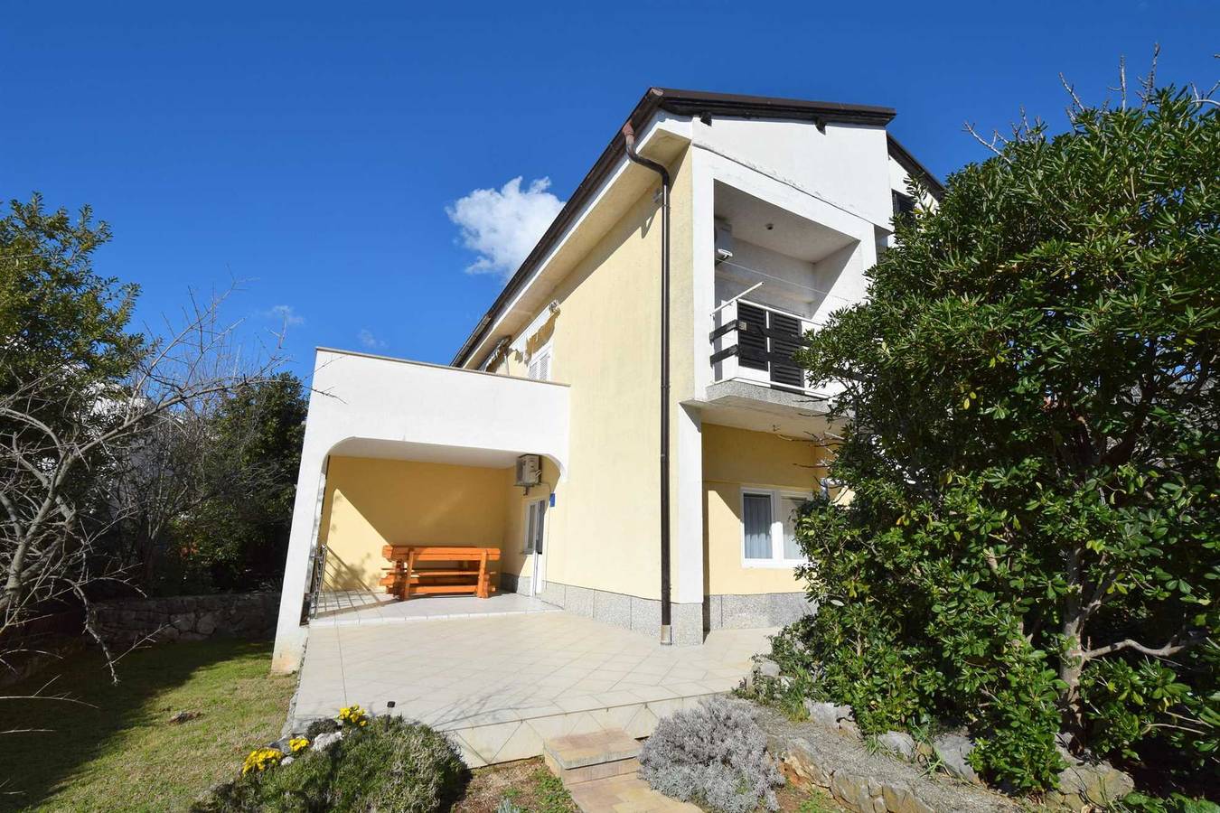 Apartamento entero, Apartment Klara 1 on the ground floor in Krk Ciudad, Krk (isla)