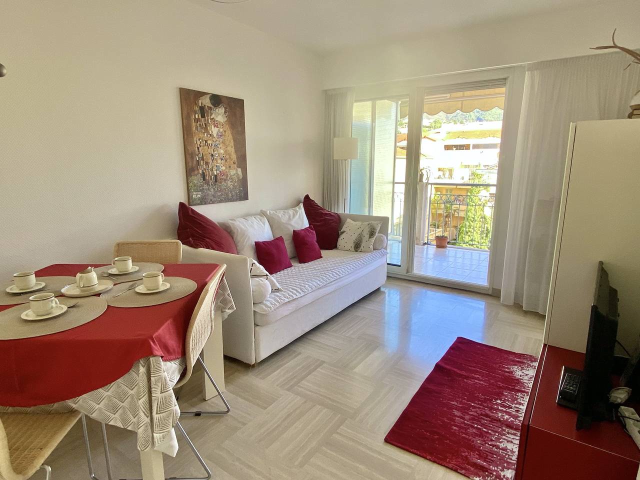Ganze Wohnung, Eden Parc in Menton, Mittelmeerküste (Frankreich)