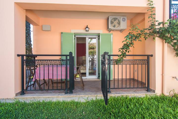 Studio für 2 Personen, mit Garten auf Korfu - 3