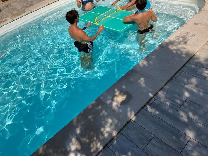 Chambre d’hôte pour 2 personnes, avec terrasse ainsi que piscine et jardin à Paradou - 2