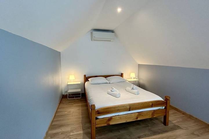 Location de vacances pour 9 personnes, avec jardin et balcon dans Office de Tourisme du Crotoy - 3