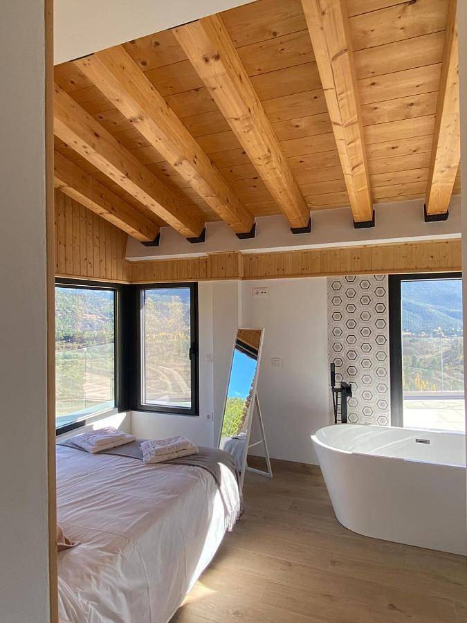 Casa de vacaciones para 8 personas, con Terraza además de Jardín y Vistas en Provincia de Albacete - 4