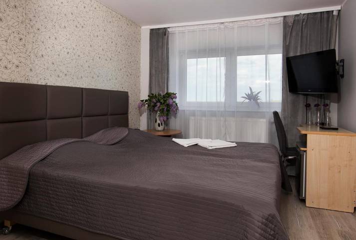 Apartament wakacyjny dla 2 osób, z widok w Gdańsk