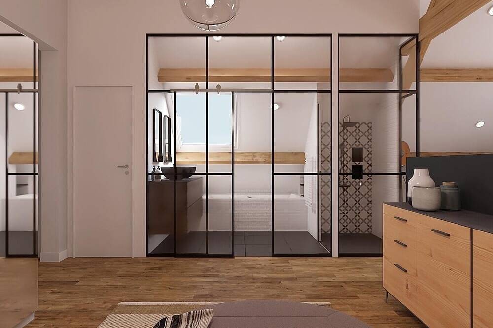 Magnifique, suite design moderne in Romans-sur-Isère, Región de Valence