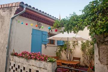 Gîte pour 6 personnes, avec jardin et balcon à Nérac
