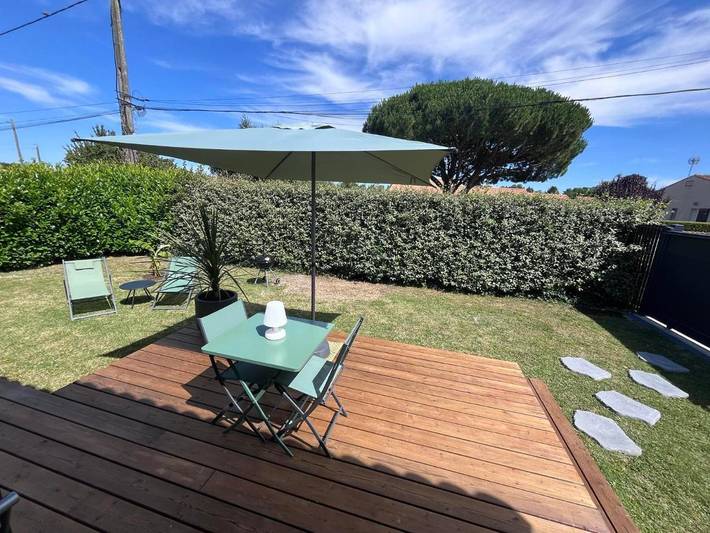 Gîte pour 2 personnes, avec terrasse et jardin, animaux acceptés dans Courlay Sur Mer - 2
