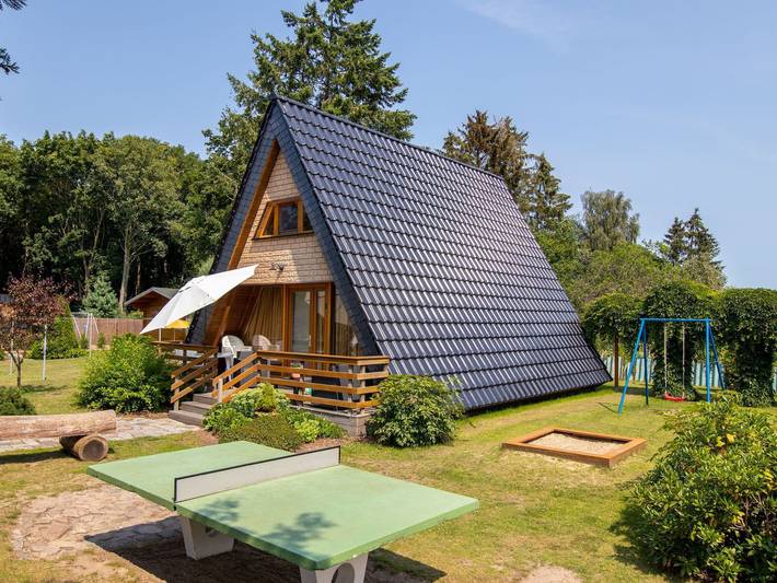 Chalet für 6 Personen, mit Garten und Terrasse, kinderfreundlich in Mecklenburg-Vorpommern - 3
