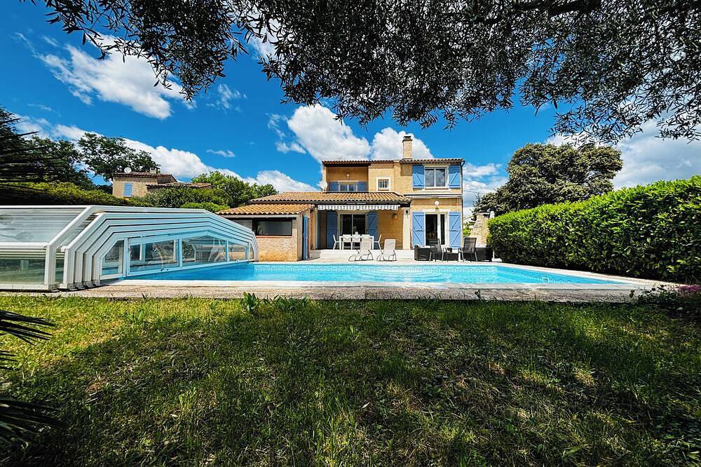 La Maison Bleue - Family-friendly, peaceful & air-conditioned in Garéoult, Región Brignoles