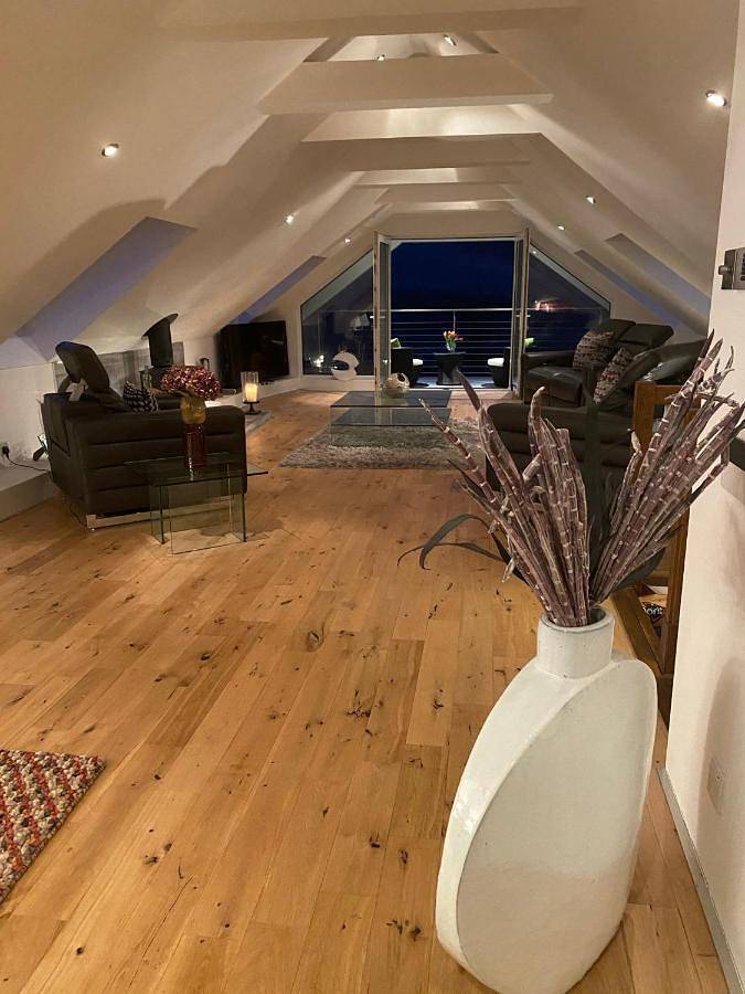 Chambre d’hôte pour 2 personnes, avec Terrasse ainsi que Jardin et Vue à Glencoe
