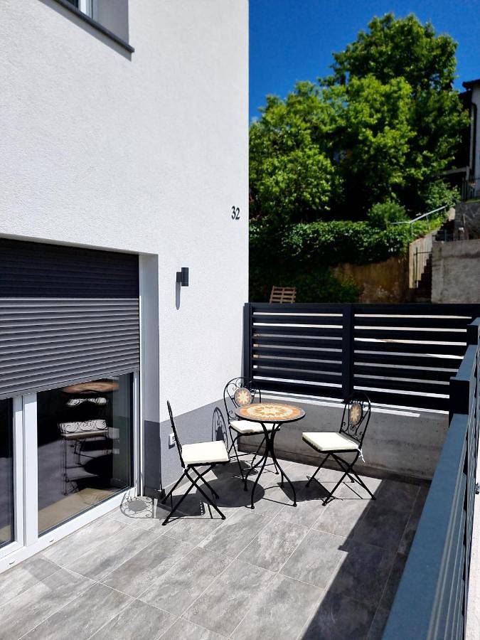Ferienwohnung für 2 Personen, mit Terrasse