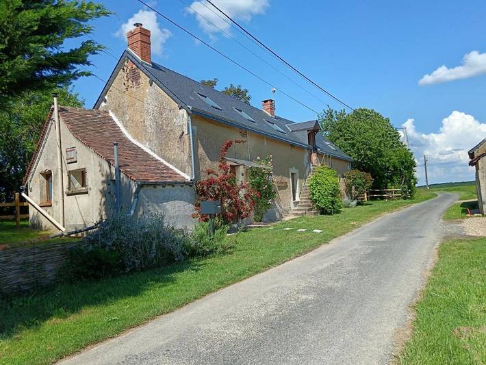 Location de vacances pour 7 personnes, avec terrasse et jardin à Lhomme - 2