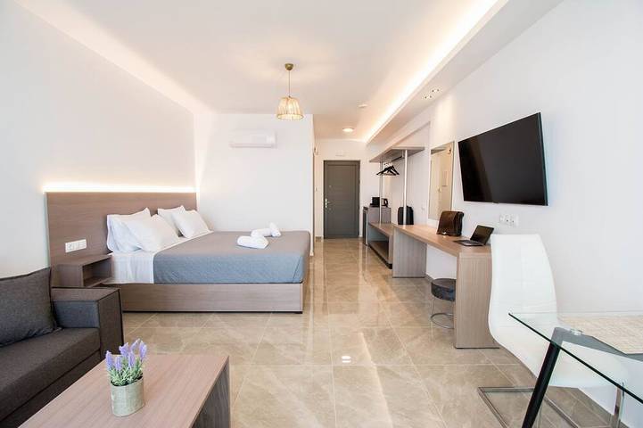 Chambre d’hôte pour 2 personnes à Chersónissos - 2