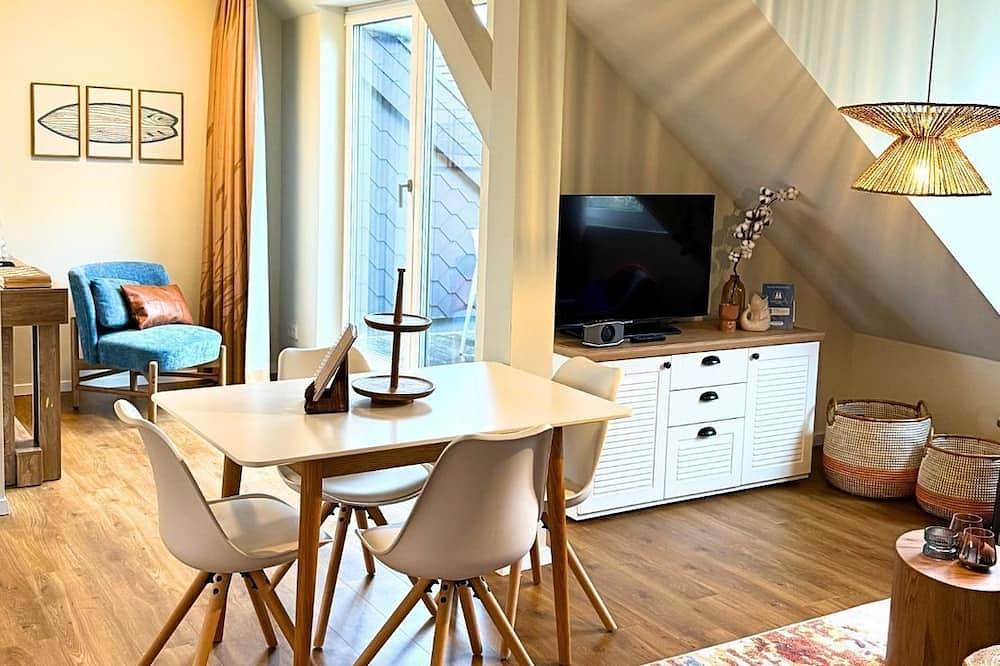 Ganze Wohnung, Haus Barth, Appartement 18 für bis zu 5 Personen. - Haus Barth in Bodstedt, Fuhlendorf