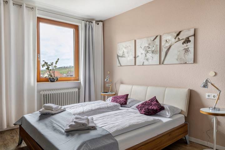 Ferienwohnung für 2 Personen, mit Garten in Kaiserstuhl