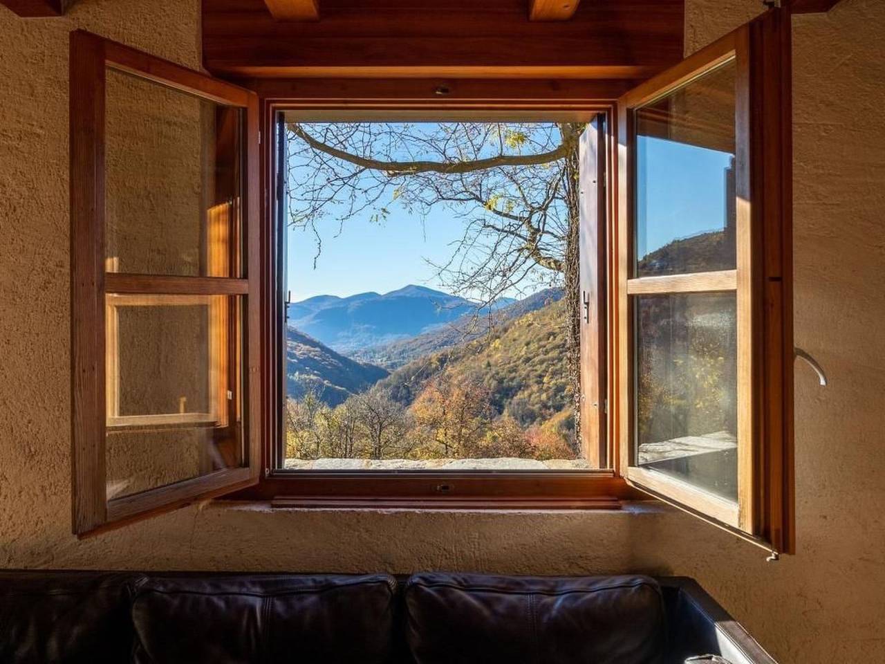 Casa Chris in Aranno, Luganersee