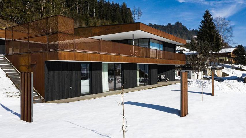 Appartement voor 6 personen, with tuin and sauna as well as uitzicht op het meer in Bramberg am Wildkogel