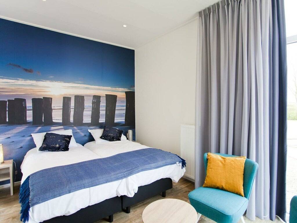 Vakantiehuis in Breskens met terras in Zeeuwse Kust