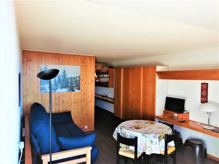 Studio pour 4 personnes, avec balcon - 1