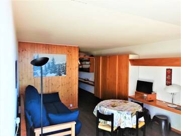 Gîte pour 4 personnes, avec terrasse dans Arc 1600