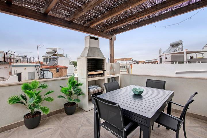 Apartamento para 4 personas, con balcón en Alvor