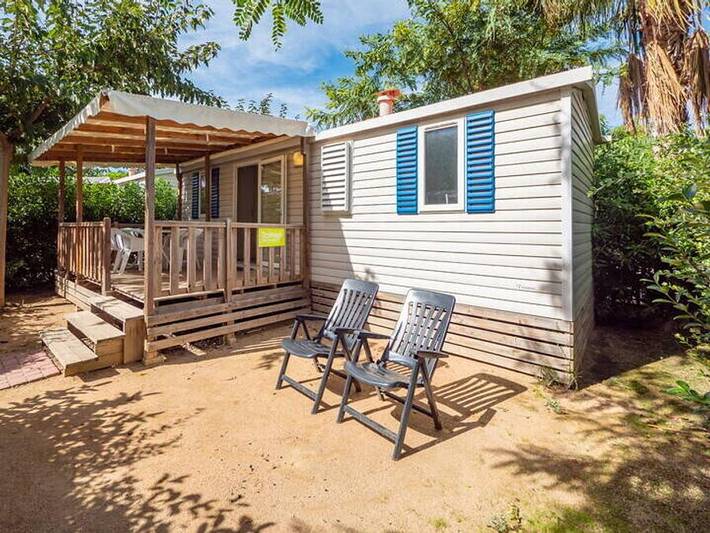 Mobil home pour 4 personnes, avec bassin pour enfant à Joyeuse - 2