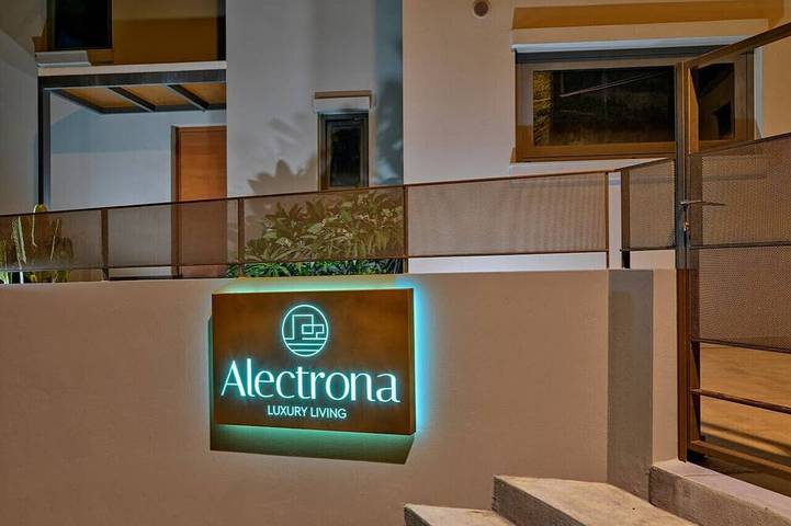 Appartement entier, Appartement Olivea Slow Living avec piscine à La Canée | Alectrona Living Crète in Plataniás, Région de la Canée