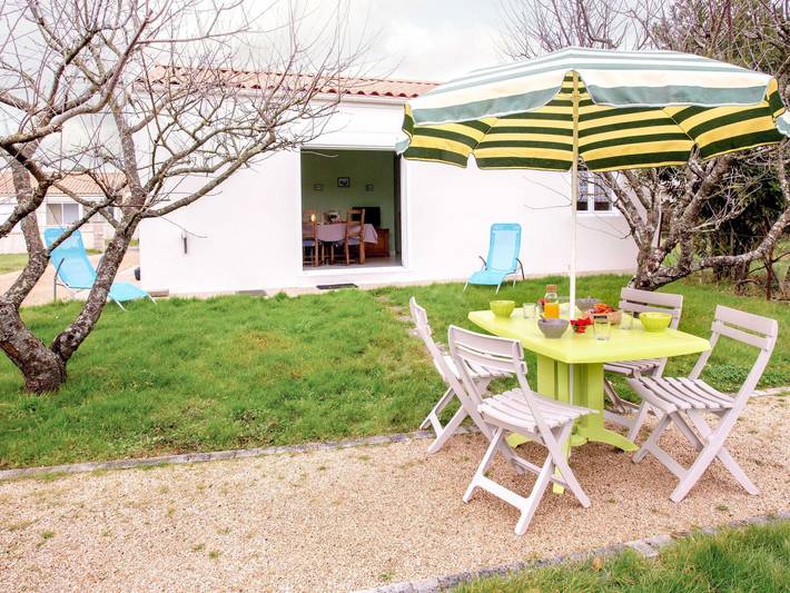 Location de vacances pour 4 personnes, avec jardin à Les Moutiers-en-Retz - 3