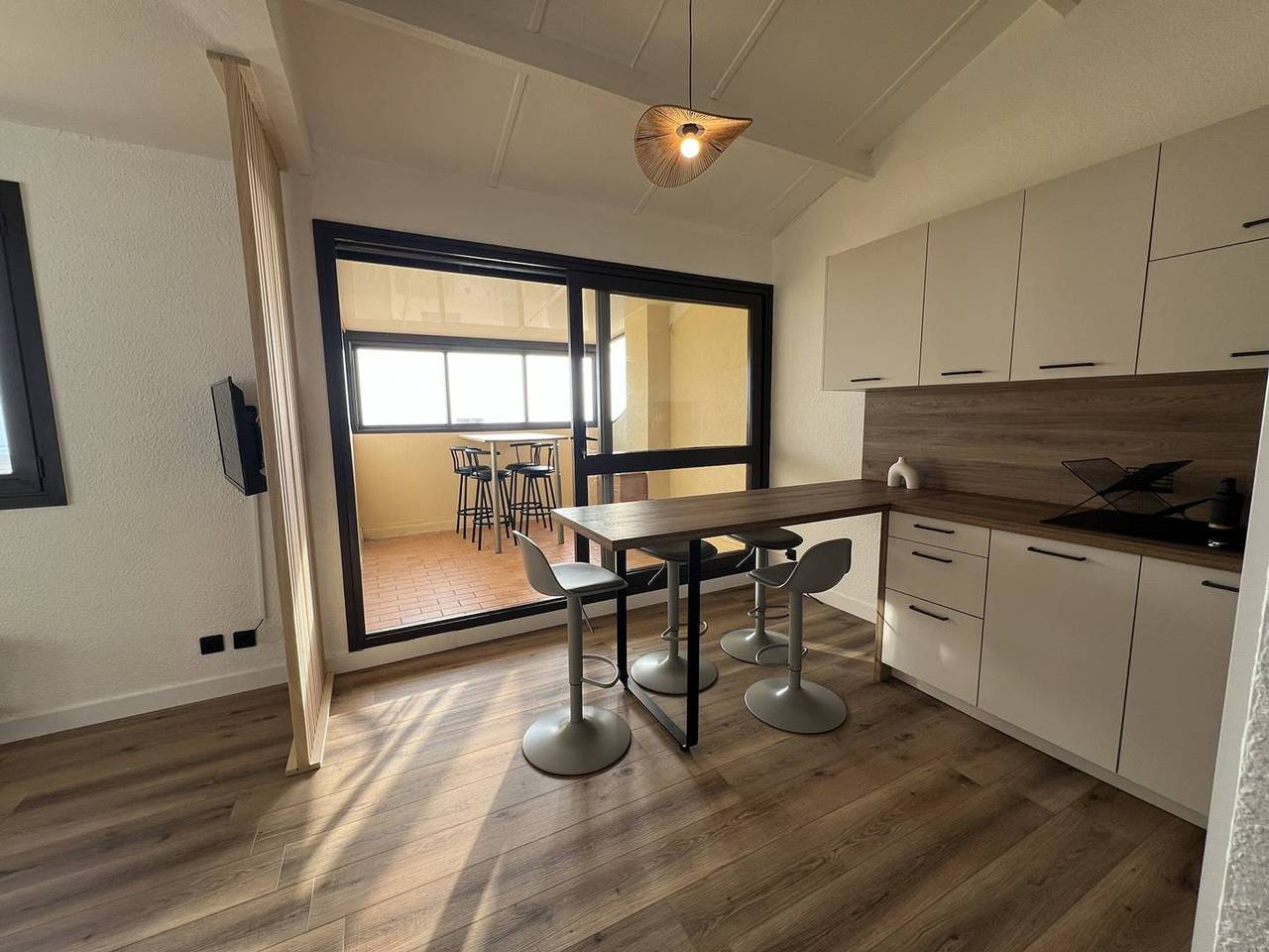 Renovierte T3 Villa, 4 Pers., Meerblick, Klimaanlage, Wlan, Port Leucate in Port Leucate, Leucate