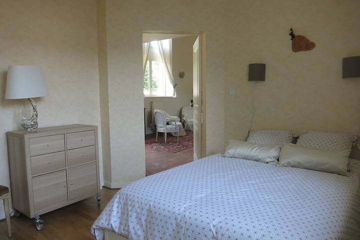 Location de vacances pour 4 personnes, avec jardin à Vernoil-le-Fourrier - 3