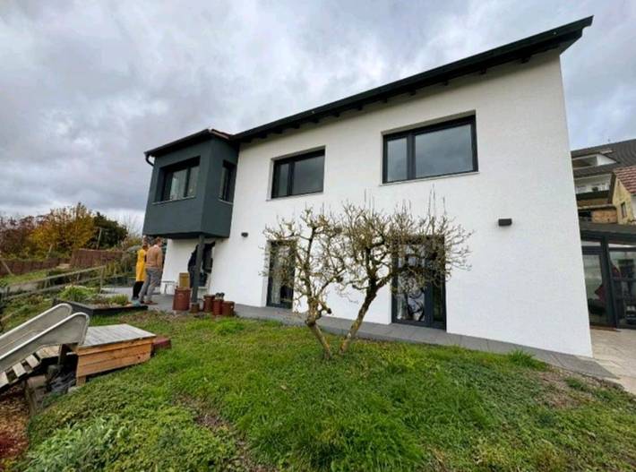 Ferienwohnung für 4 Personen, mit Terrasse und Garten sowie Ausblick in Bretzfeld