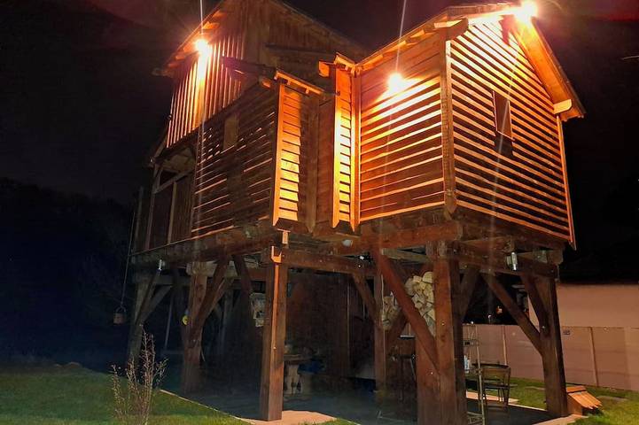 Cabaña de madera para 2 personas - 1