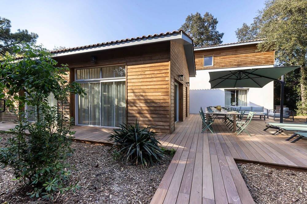 Villa Oyana au coeur du Moulleau 300M de la plage in Le Moulleau, Arcachon