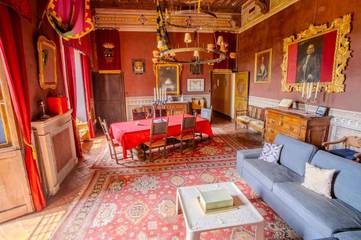 Villa pour 2 personnes, avec vue ainsi que sauna et jardin, animaux acceptés dans Val d'Orcia