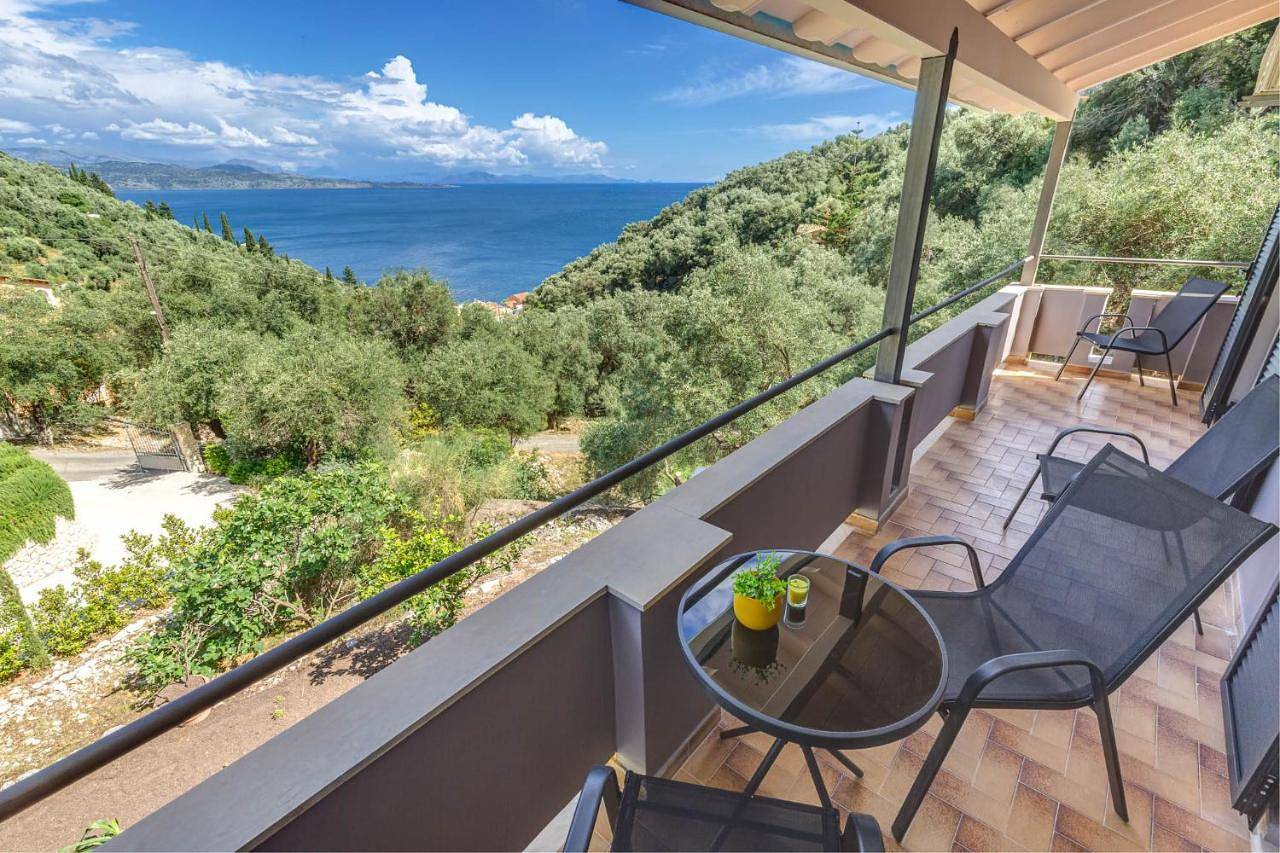 Appartement entier, Apartment with Sea View in Katavolos, Corfou