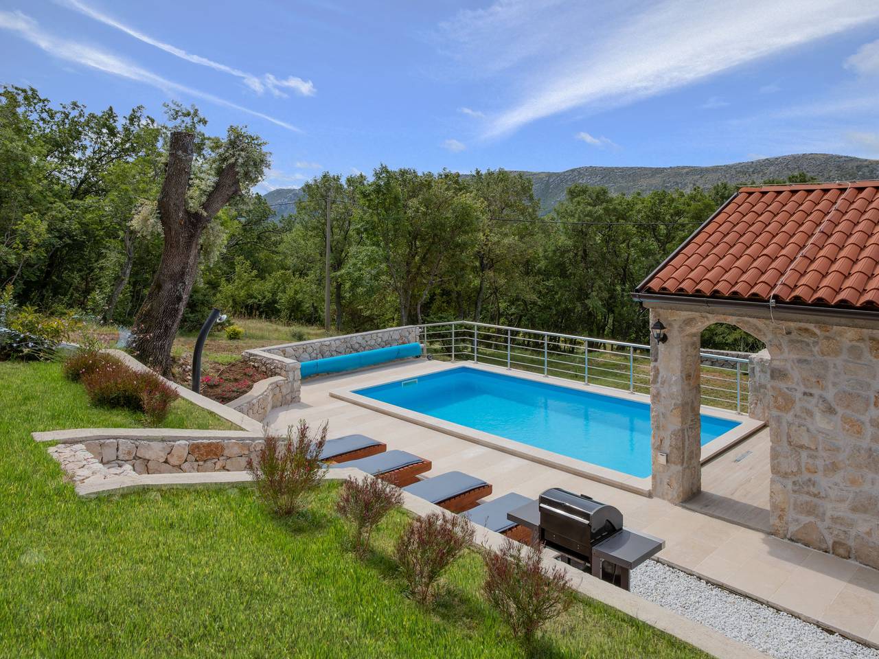 Villa Matija in Vinodolska općina, Primorje-Gorski Kotar