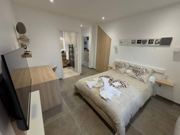 Location de vacances pour 8 personnes, avec jardin ainsi que jacuzzi et piscine à Saint-Ciers-du-Taillon - 3