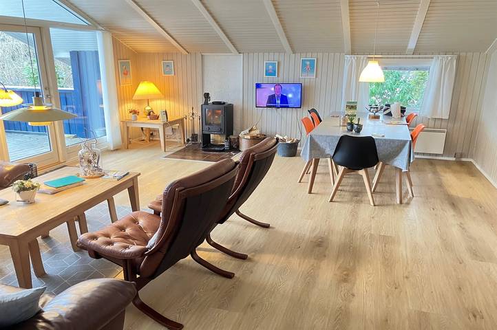 Ferienhaus für 6 Personen, mit Terrasse und Garten sowie Sauna auf Als - 3