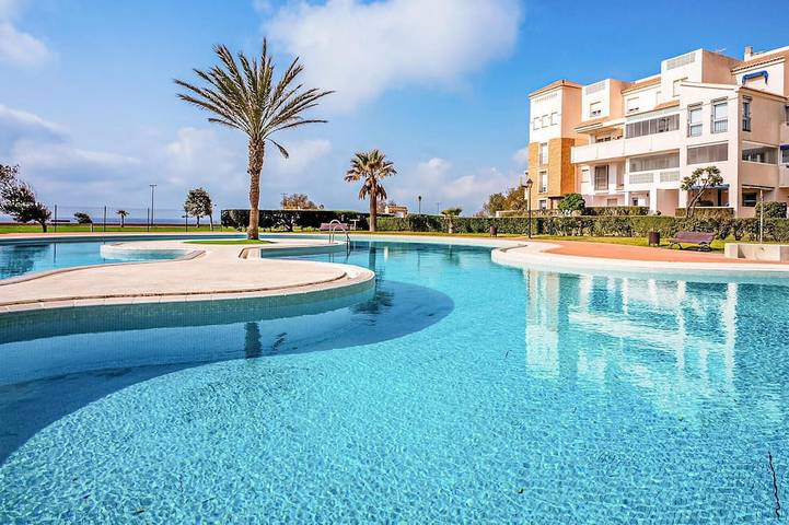 Apartamento de vacaciones para 5 personas, con piscina - 1