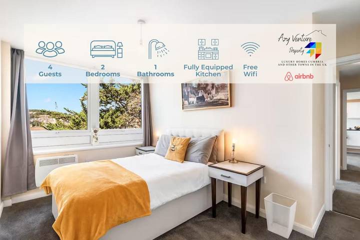 Gîte pour 4 personnes dans Newhaven