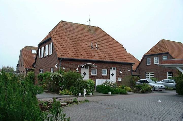 Bauernhof für 4 Personen, mit Garten und Terrasse in Carolinensiel