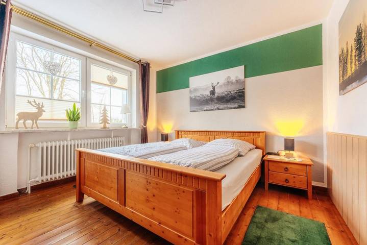 Ferienwohnung für 4 Personen, mit Terrasse und Garten sowie Ausblick im Nationalpark Harz - 3