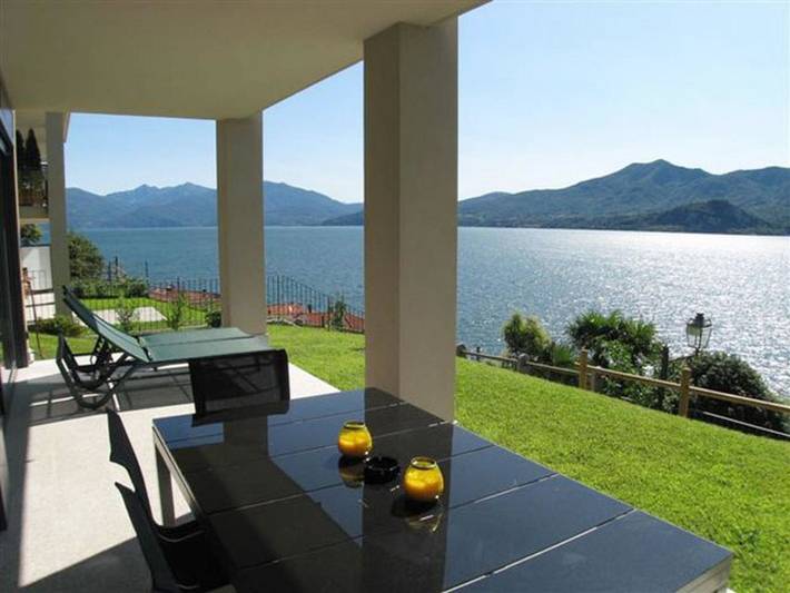 Ferienwohnung für 6 Personen, mit Seeblick und Garten - 1