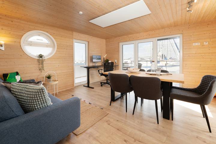 Hausboot Coworkingship in Ostfehmarn, Fehmarn
