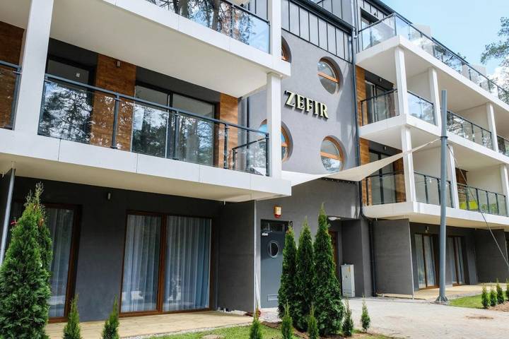 Apartament wakacyjny dla 6 osób, z Taras w Augustów